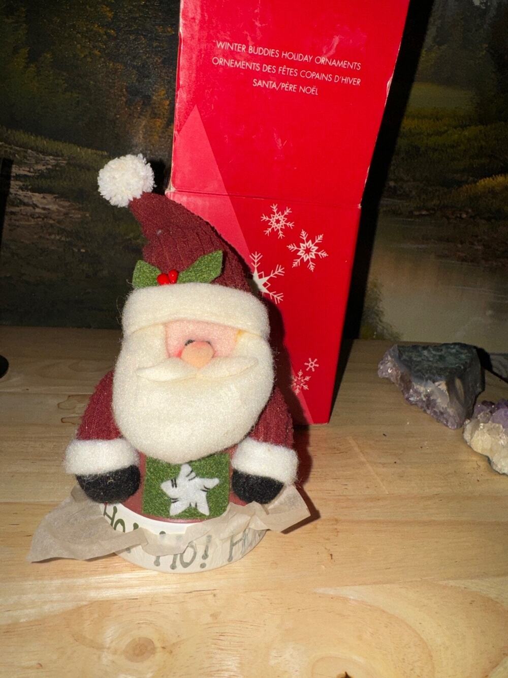 Avon winter buddies holiday ornaments